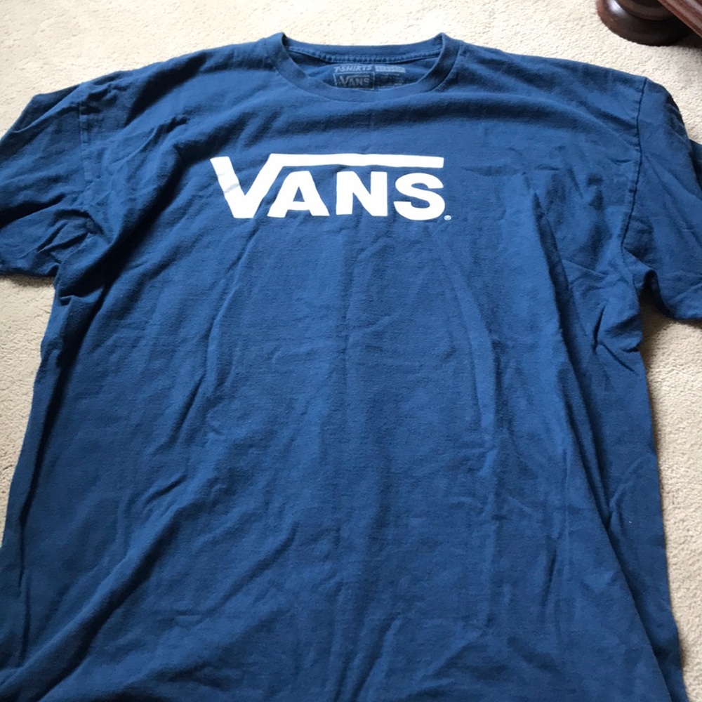Vans Navy t-shirt